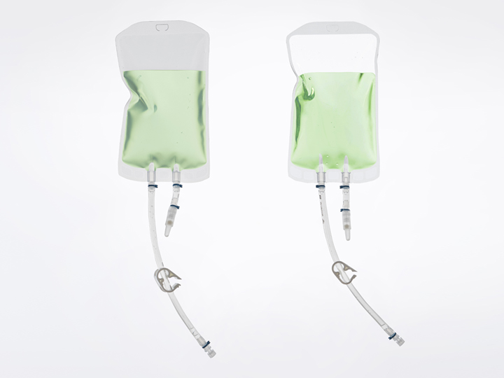 透明袋體：袋體具有高透明度，有利于輔助性工藝判斷