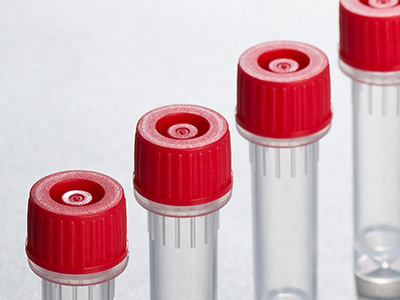 搭配密封性更強(qiáng)的螺旋密封蓋，降低樣本泄露風(fēng)險(xiǎn)